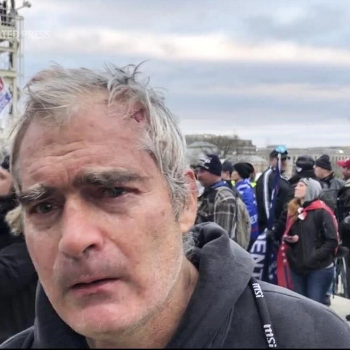 Renowned painter's son convicted in Jan. 6 attack on Capitol